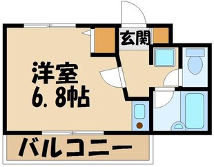 モンシャトー参番館の物件間取画像